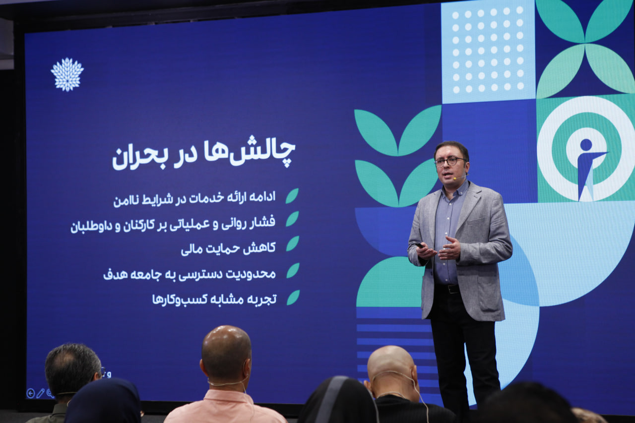 سجاد ابوالحسنی، مدیرعامل موسسه افرا