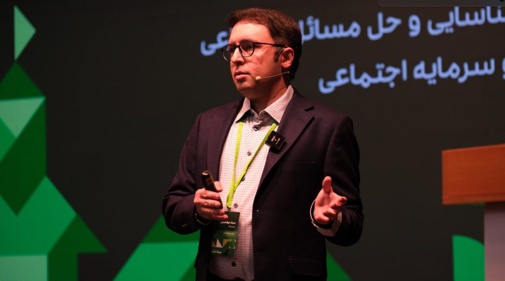 سجاد ابوالحسنی، مدیرعامل موسسه افرا