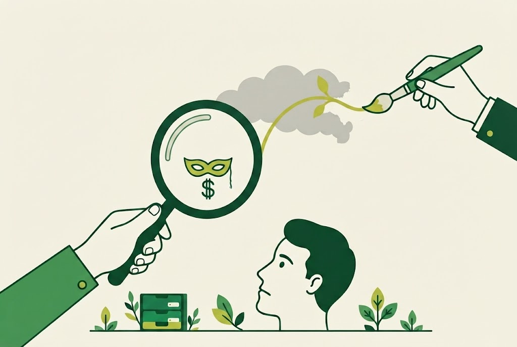 سبزشویی (Greenwashing) چیست و چطور تشخیصش بدهیم؟