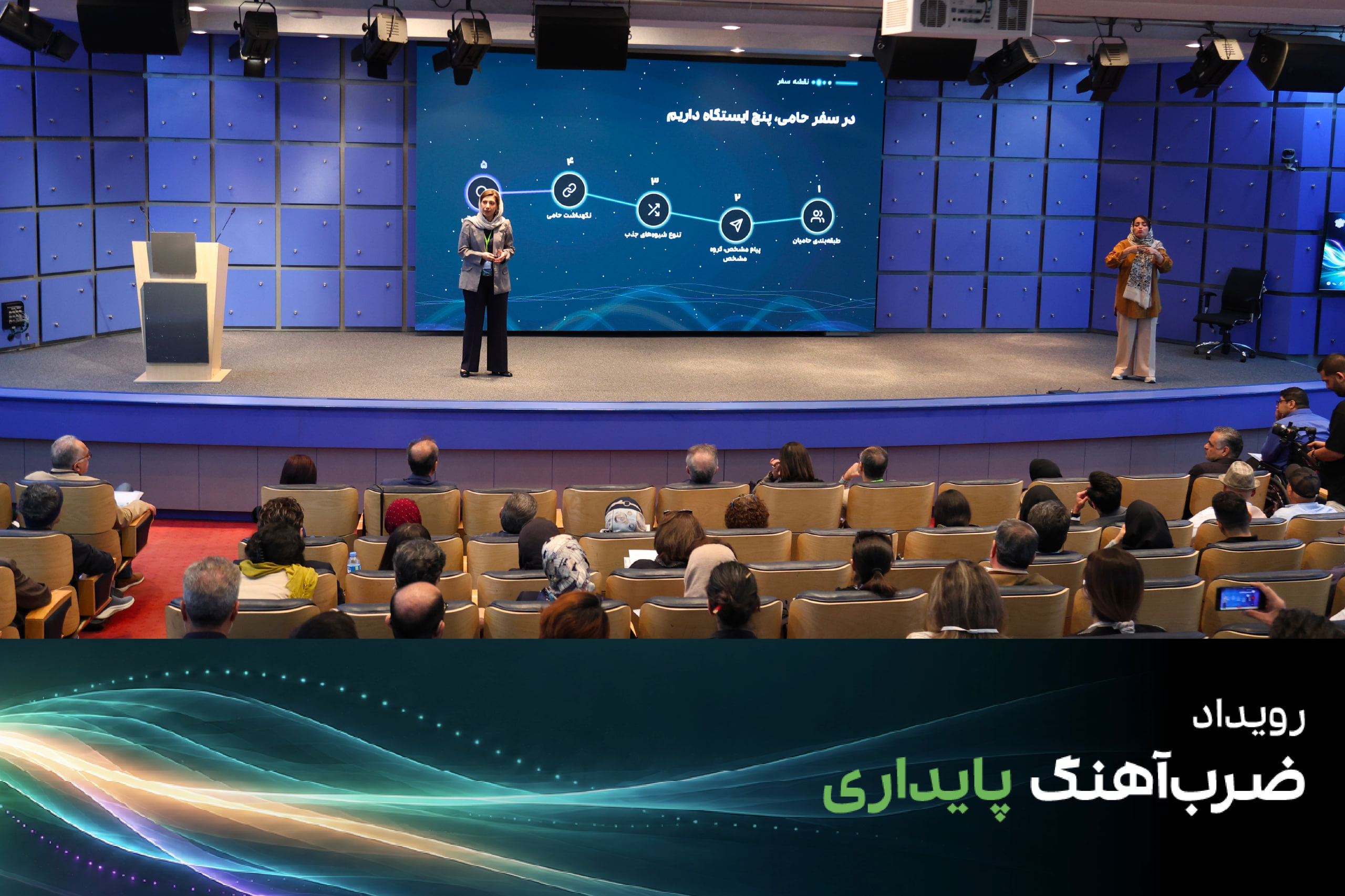 رویداد «ضرب‌آهنگ پایداری» افرا برگزار شد