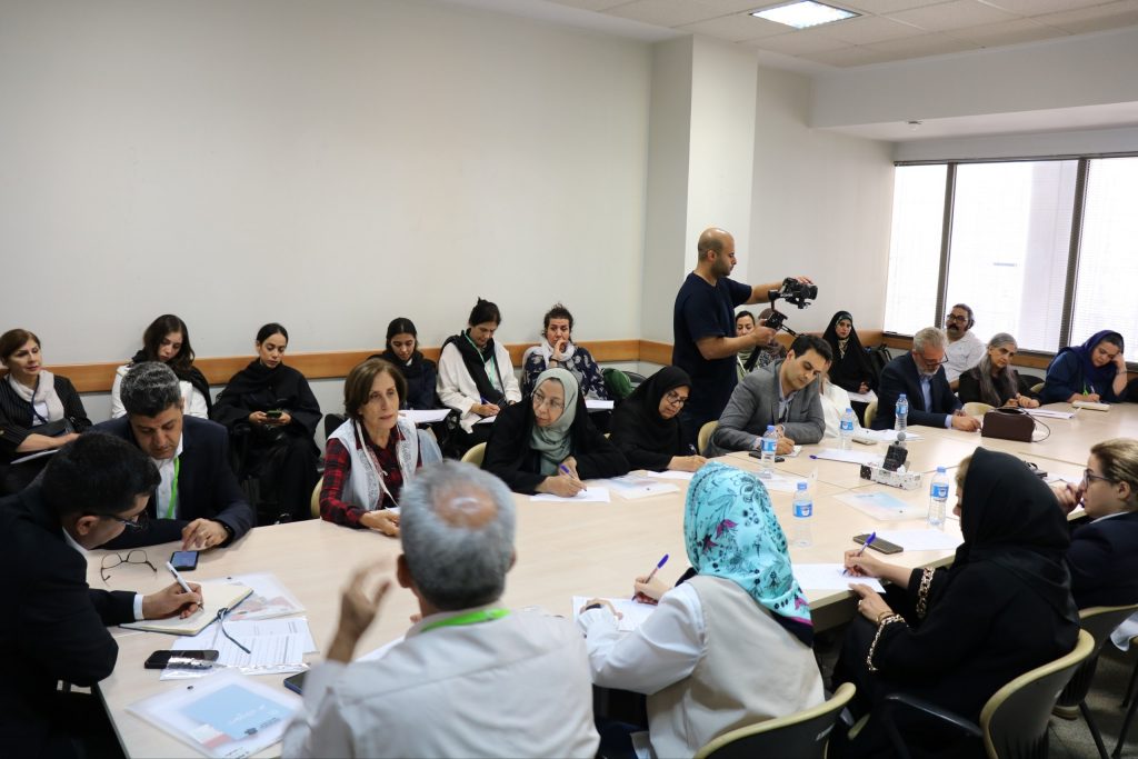 میزگرد گزارش دهی و حامیان رویداد ضرب آهنگ پایداری موسسه افرا