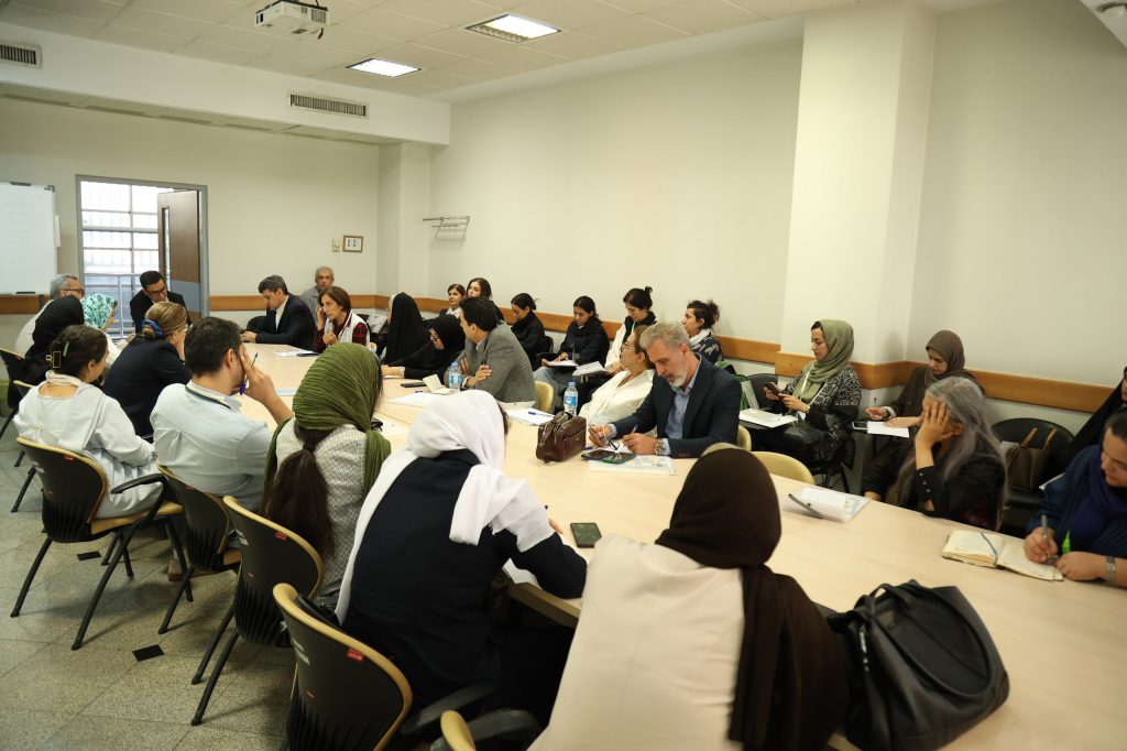 میزگرد گزارش دهی و حامیان رویداد ضرب آهنگ پایداری موسسه افرا
