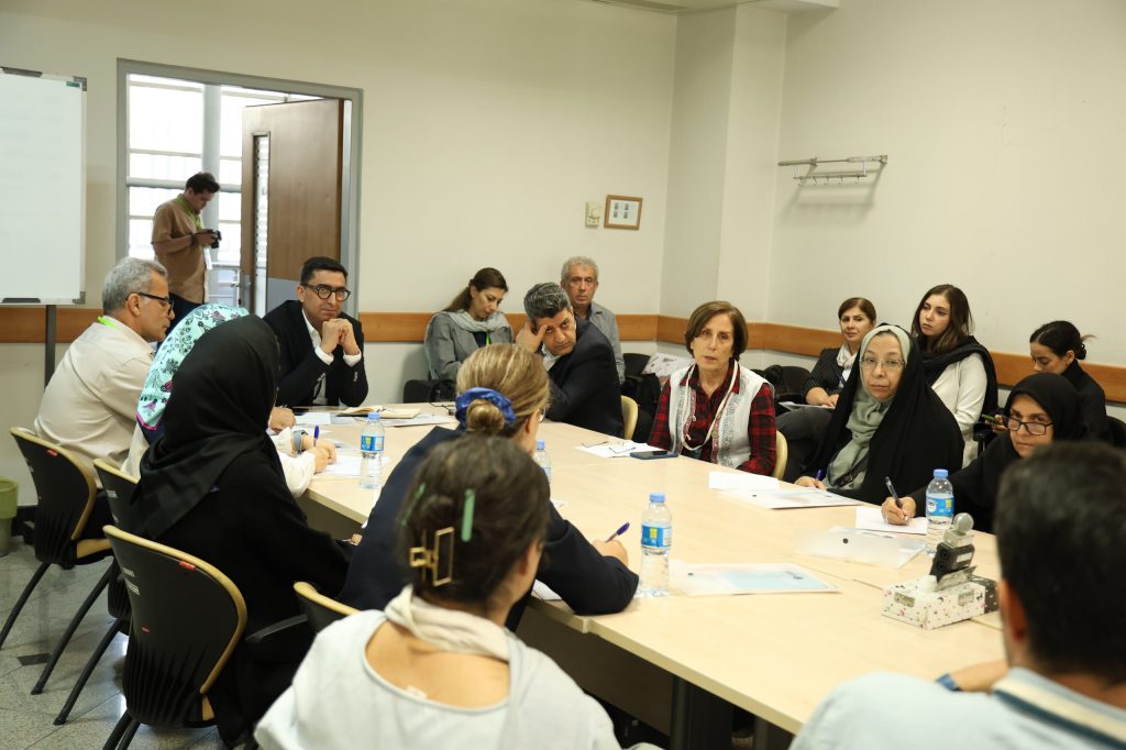 میزگرد گزارش دهی و حامیان رویداد ضرب آهنگ پایداری موسسه افرا