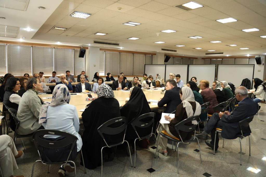میزگرد تامین مالی ضرب آهنگ پایداری