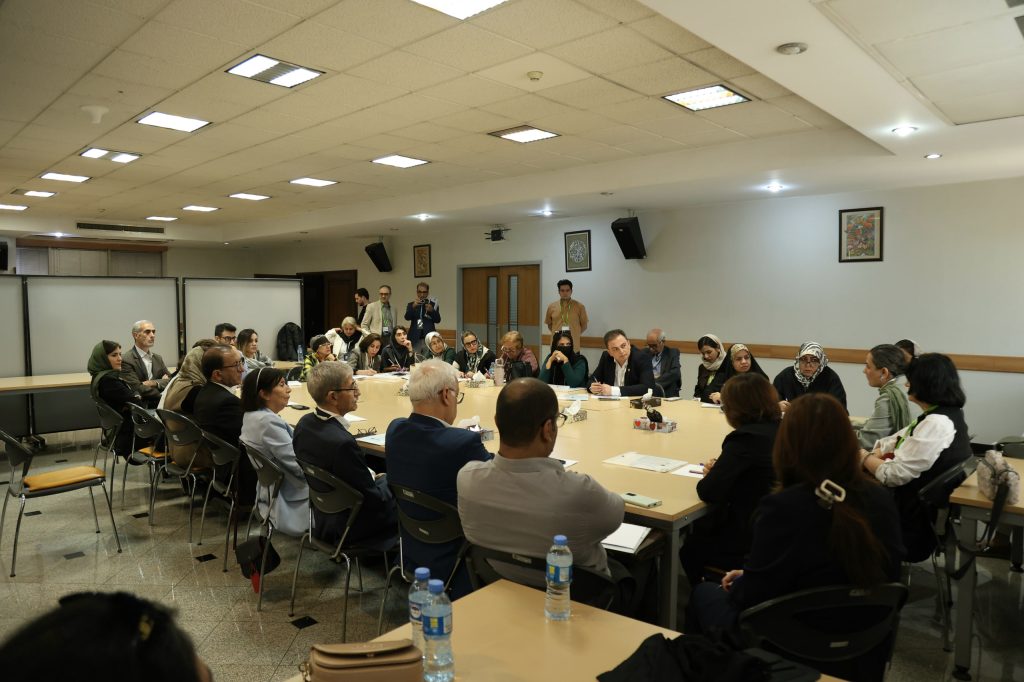 میزگرد تامین مالی ضرب آهنگ پایداری