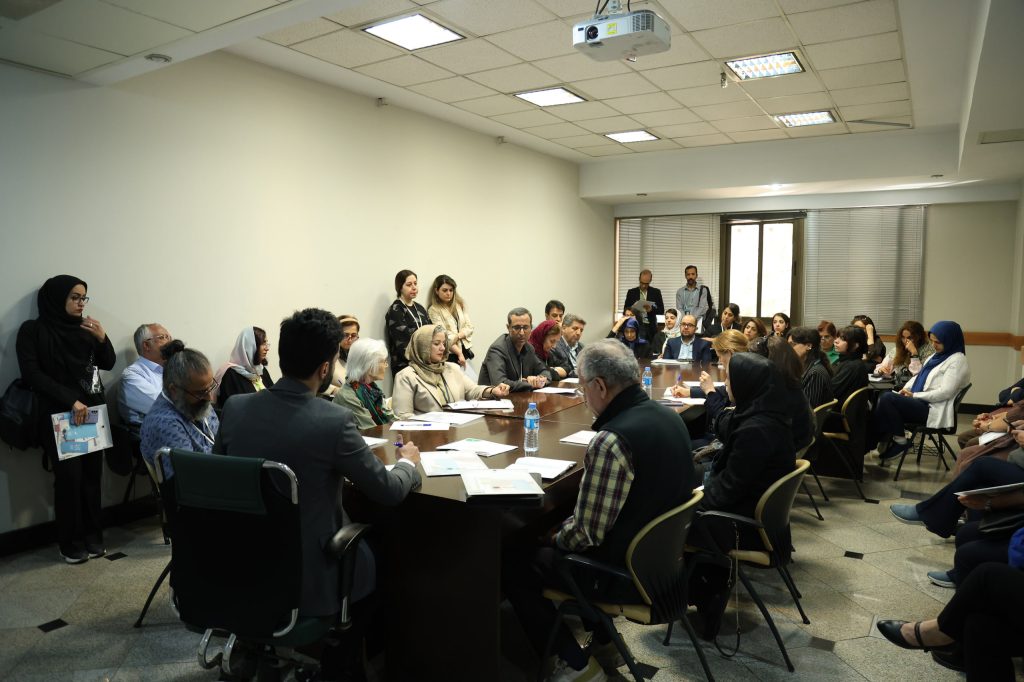 میزگرد سرمایه انسانی در ضرب آهنگ پایداری افرا