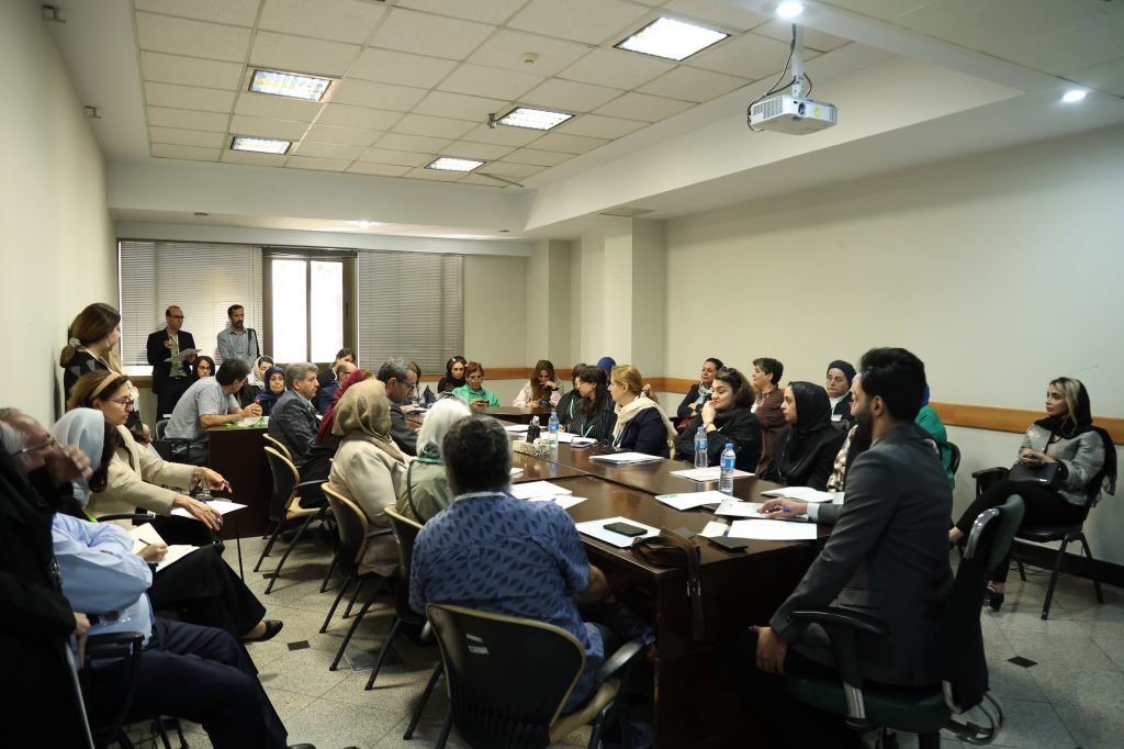 میزگرد سرمایه انسانی در ضرب آهنگ پایداری افرا